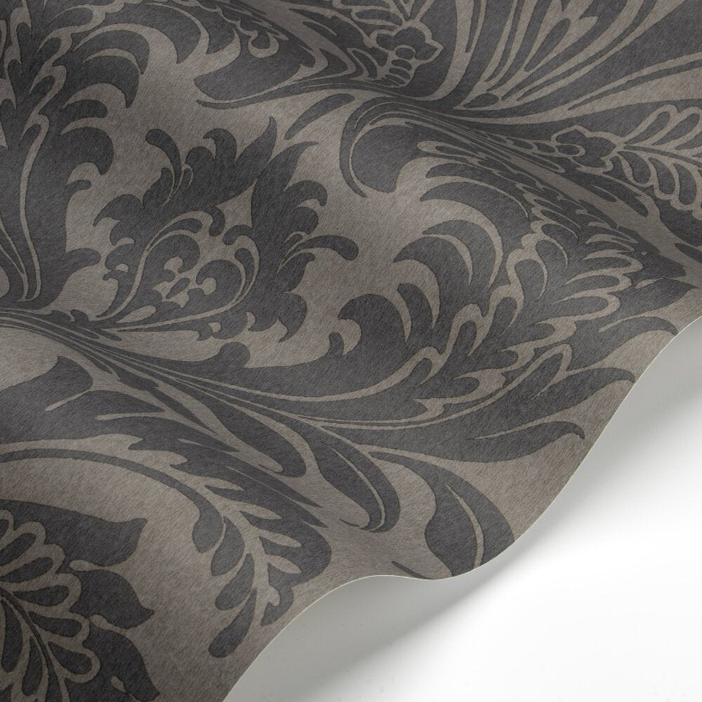 Coventry Wallpaper - Espresso - Timothy Wilman - TW2420 - Premier Wallcovering