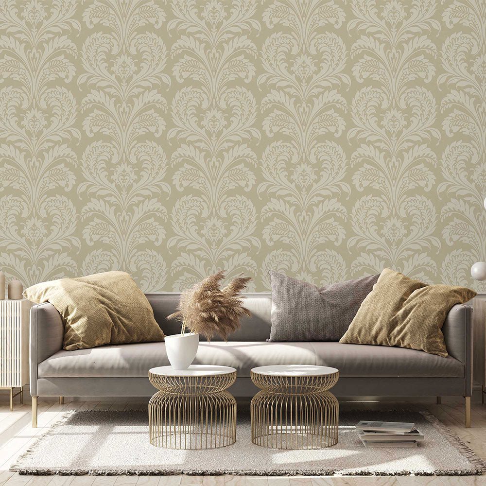 Coventry Wallpaper - Biscotti - Timothy Wilman - TW2418 - Premier Wallcovering
