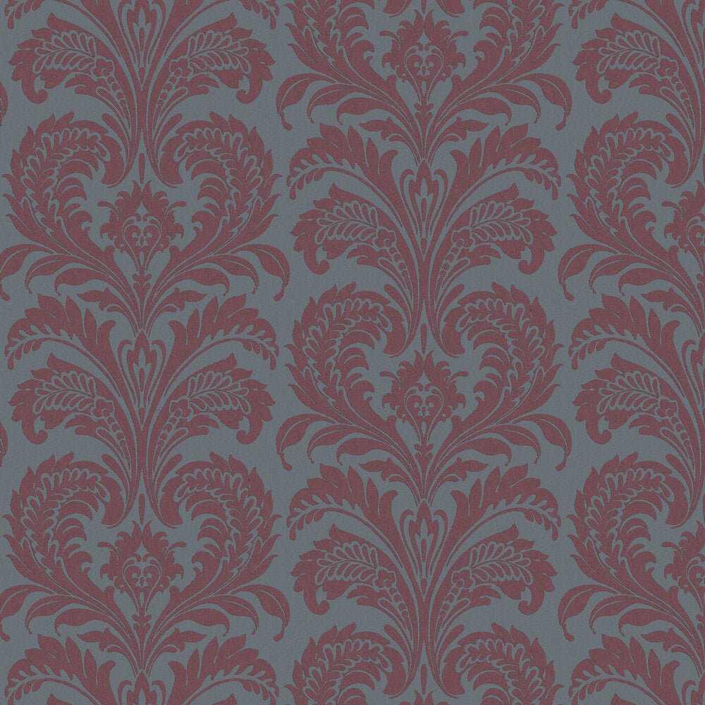 Coventry Wallpaper - Burgundy - Timothy Wilman - TW2419 - Premier Wallcovering