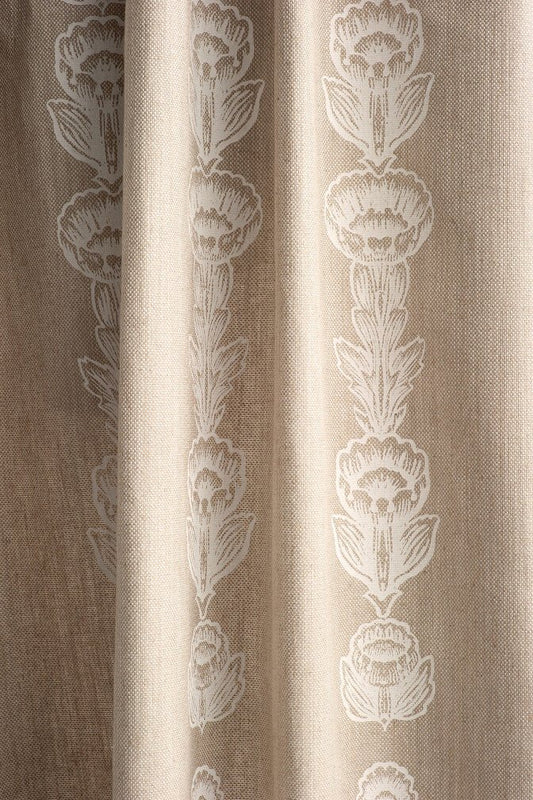Coving Row Fabric - Silver - Timorous Beasties - STCO/CVRW/Q7072/01 - Premier Wallcovering