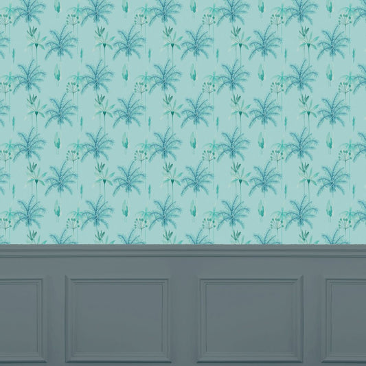 Cozzo Wallpaper - Atlas - Voyage Maison - COZZO/WPO/ATL - Premier Wallcovering