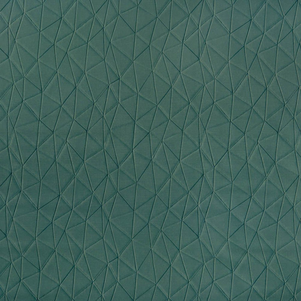 Craquelure Vinyl Wallpaper - Teal - Osborne & Little - W7350-08 - Premier Wallcovering