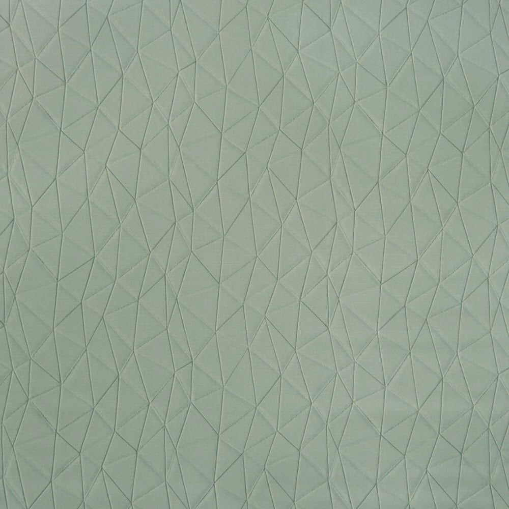 Craquelure Vinyl Wallpaper - Aqua - Osborne & Little - W7350-01 - Premier Wallcovering