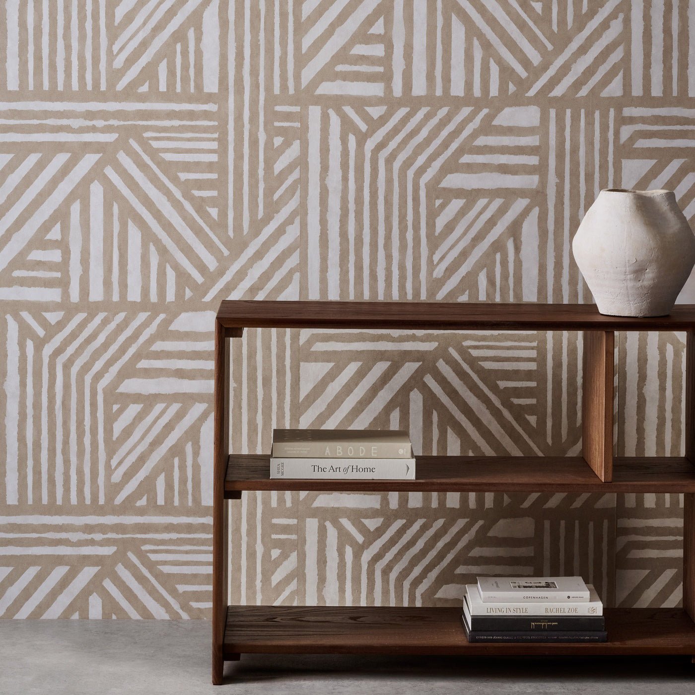 Crater Wallpaper - Sandstone - Harlequin - HDMW113326 - Premier Wallcovering