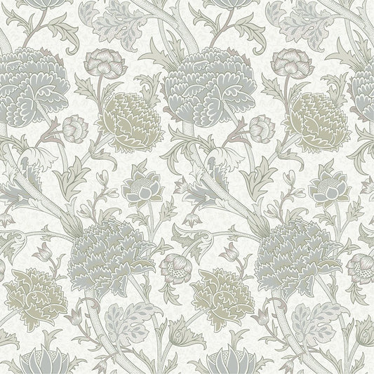 Cray Wallpaper - Sand / Green - Midbec - 82032 - Premier Wallcovering