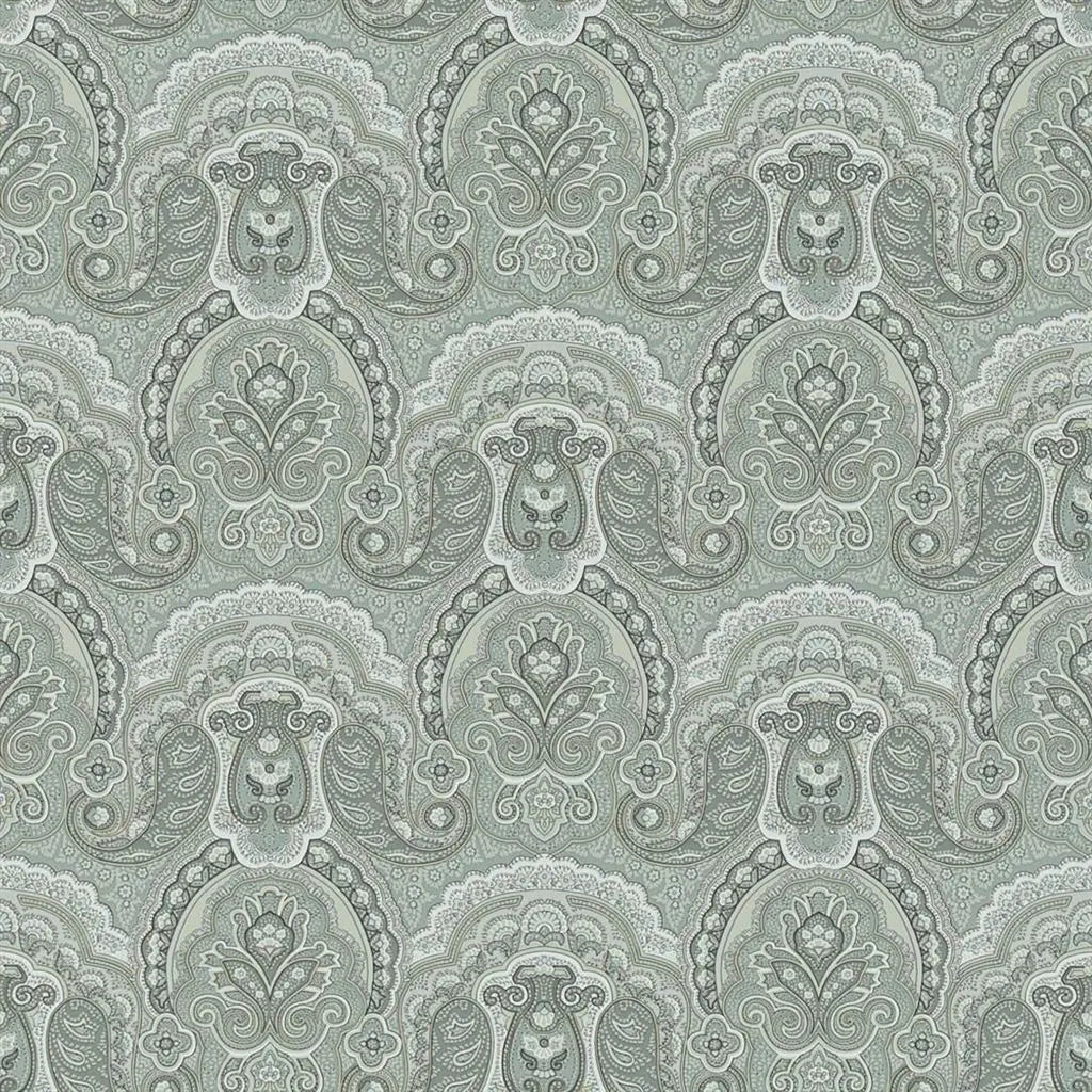 Crayford Paisley Wallpaper - Dove - Ralph Lauren - PRL034/05 - Premier Wallcovering