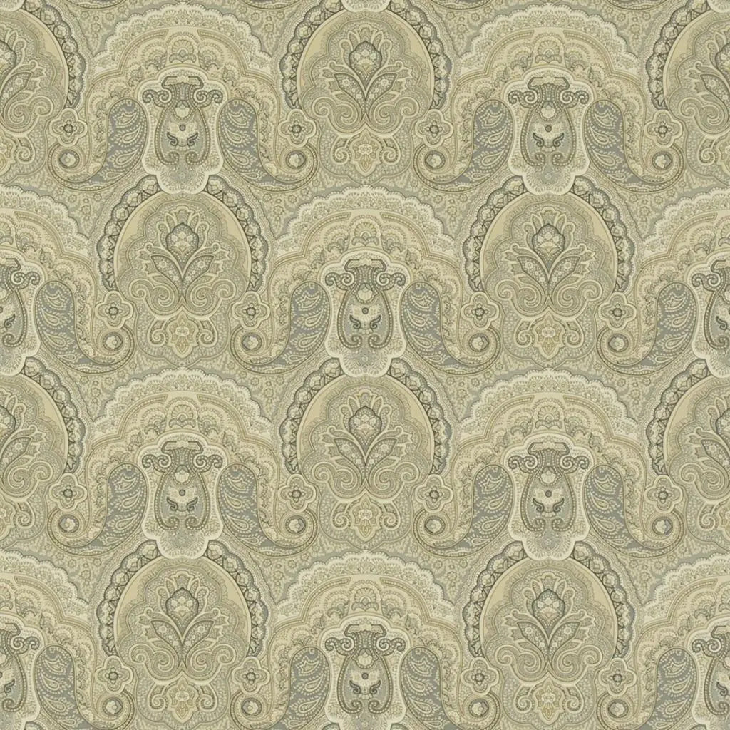 Crayford Paisley Wallpaper - Stone - Ralph Lauren - PRL034/02 - Premier Wallcovering