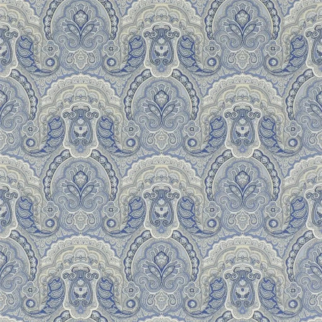 Crayford Paisley Wallpaper - Porcelain - Ralph Lauren - PRL034/01 - Premier Wallcovering