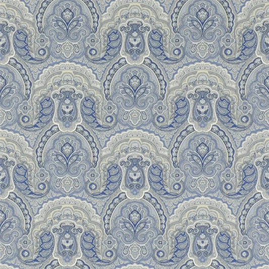 Crayford Paisley Wallpaper - Porcelain - Ralph Lauren - PRL034/01 - Premier Wallcovering