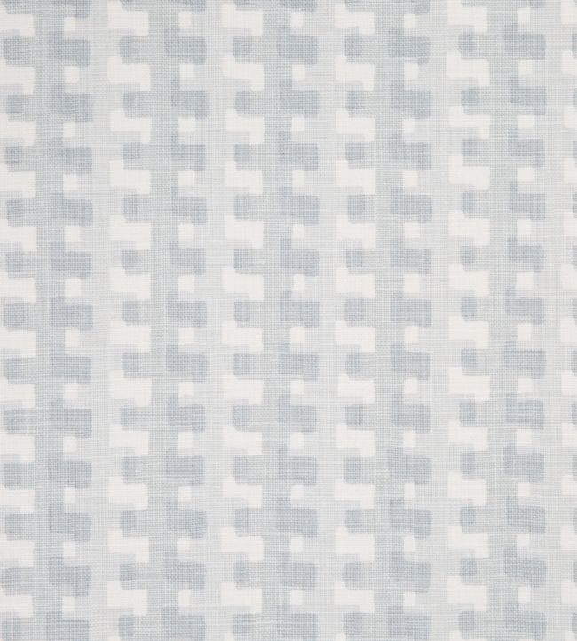 Cremaillere Fabric - Soft Blue - Christopher Farr Cloth - CF133 - 06 - Premier Wallcovering