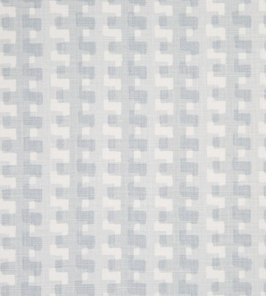 Cremaillere Fabric - Soft Blue - Christopher Farr Cloth - CF133 - 06 - Premier Wallcovering