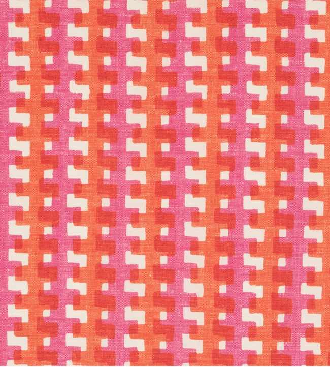 Cremaillere Performance Fabric - Rosa - Christopher Farr Cloth - CF11506 - 04 - Premier Wallcovering