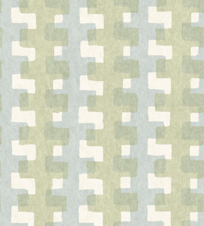 Cremaillere Wallpaper - Fennel - Christopher Farr Cloth - CFW112 - 01 - Premier Wallcovering