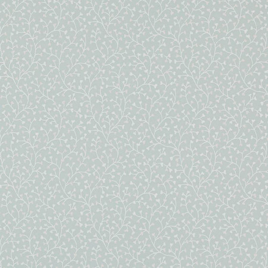 Cress Wallpaper - Old Blue - Colefax & Fowler - W7013 - 01 - Premier Wallcovering