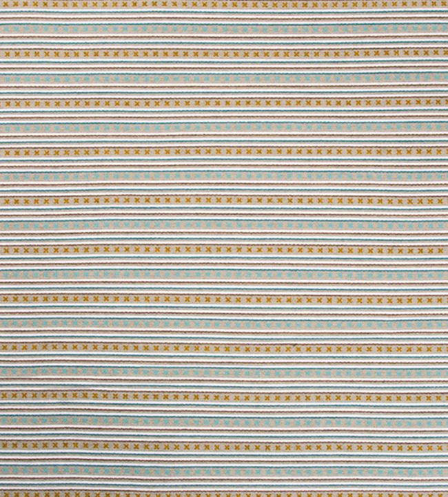 Criss Cross Fabric - Aqua - Christopher Farr Cloth - CF103 - 01 - Premier Wallcovering