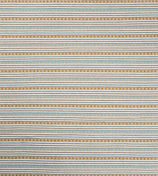 Criss Cross Fabric - Aqua - Christopher Farr Cloth - CF103 - 01 - Premier Wallcovering