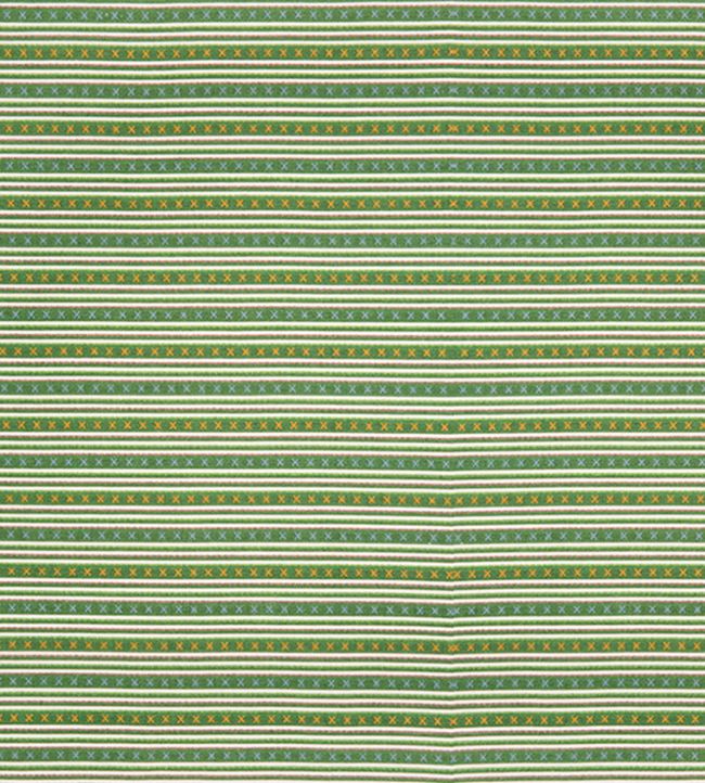Criss Cross Fabric - Green - Christopher Farr Cloth - CF103 - 02 - Premier Wallcovering