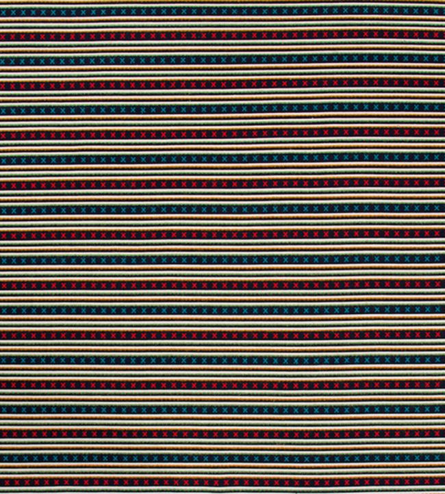 Criss Cross Fabric - Indigo - Christopher Farr Cloth - CF103 - 03 - Premier Wallcovering