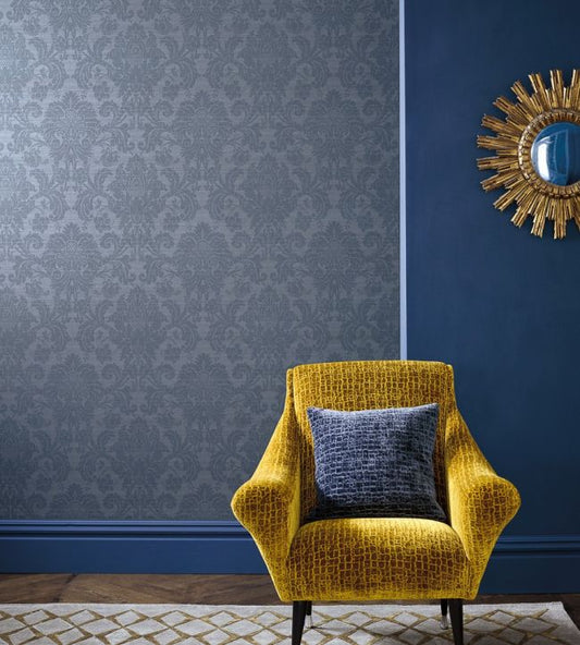 Crivelli Wallpaper - Antique Bronze - ZPAL312682 - Zoffany - Premier Wallcovering