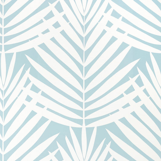 Croatia Wallpaper - Spa Blue - Thibaut - T13936 - Premier Wallcovering