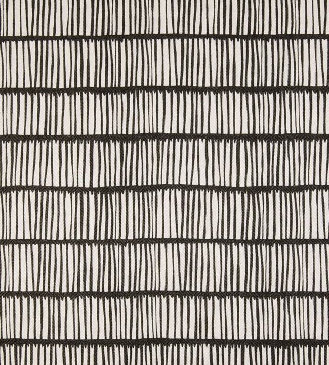 Crochet Fabric - Charcoal - Christopher Farr Cloth - CF134 - 06 - Premier Wallcovering