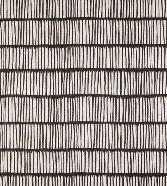 Crochet Fabric - Charcoal - Christopher Farr Cloth - CF134 - 06 - Premier Wallcovering
