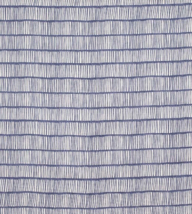 Crochet Fabric - Indigo - Christopher Farr Cloth - CF134 - 07 - Premier Wallcovering