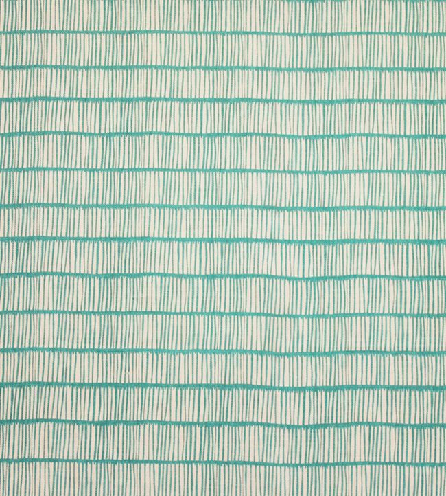 Crochet Fabric - Aquamarine - Christopher Farr Cloth - CF134 - 01 - Premier Wallcovering