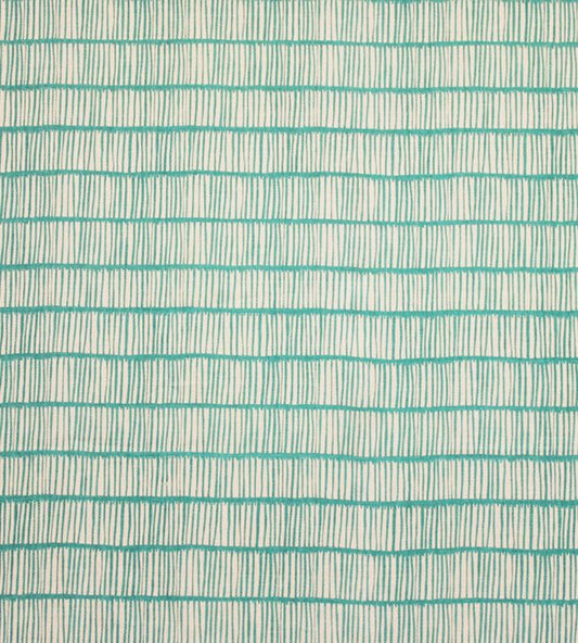 Crochet Fabric - Aquamarine - Christopher Farr Cloth - CF134 - 01 - Premier Wallcovering