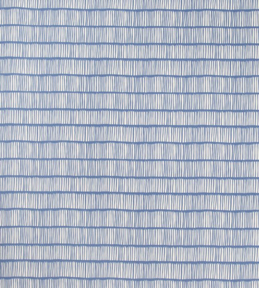 Crochet Outdoor Fabric - Blue - Christopher Farr Cloth - CF11524 - 01 - Premier Wallcovering