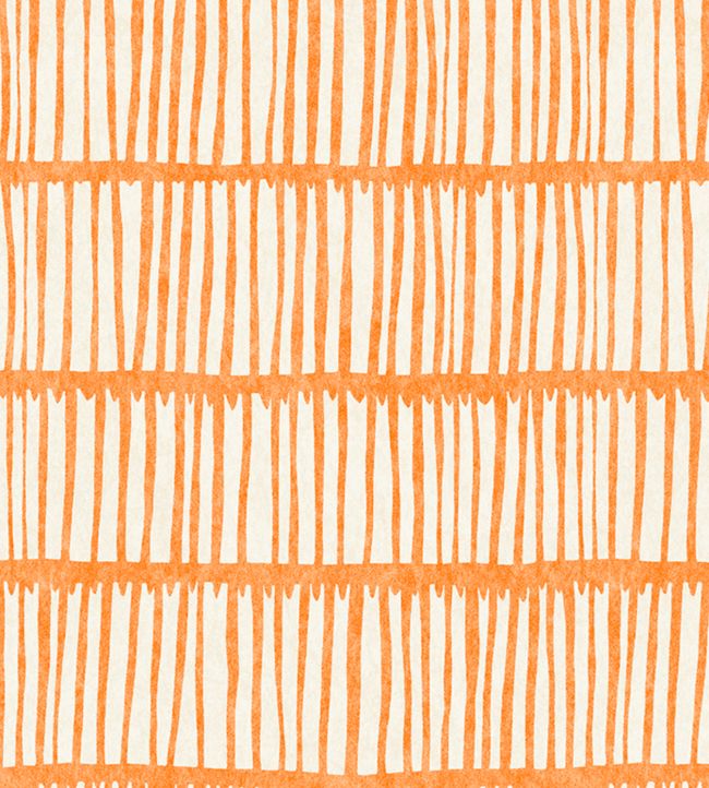 Crochet Wallpaper - Apricot - Christopher Farr Cloth - CFW113 - 01 - Premier Wallcovering