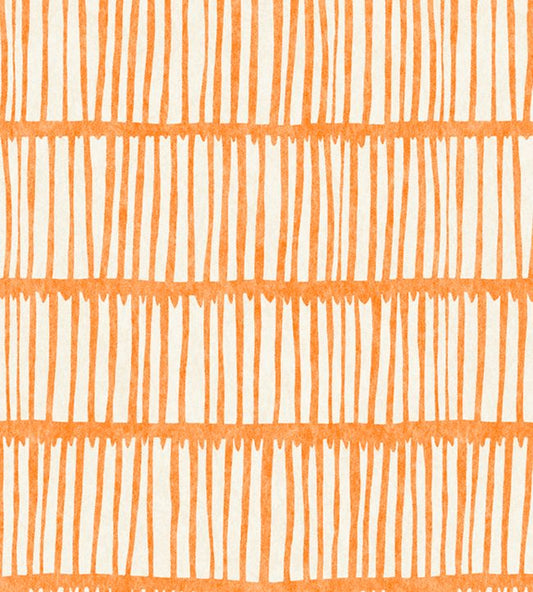 Crochet Wallpaper - Apricot - Christopher Farr Cloth - CFW113 - 01 - Premier Wallcovering