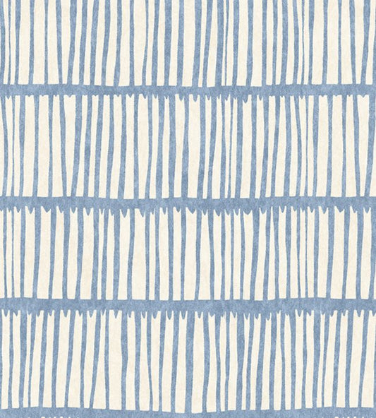 Crochet Wallpaper - Cobalt - Christopher Farr Cloth - CFW113 - 02 - Premier Wallcovering