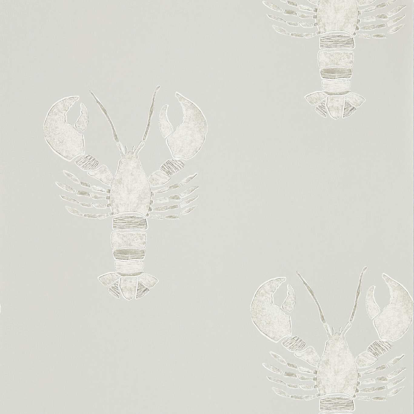 Cromer Wallpaper - Gull - Sanderson - DCOA216588 - Premier Wallcovering