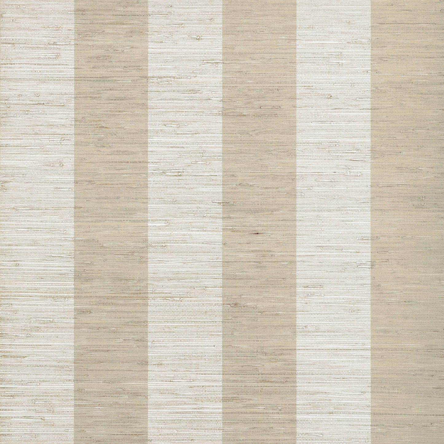 Crossroad Stripe Wallpaper - Beige - Thibaut - T72804 - Premier Wallcovering