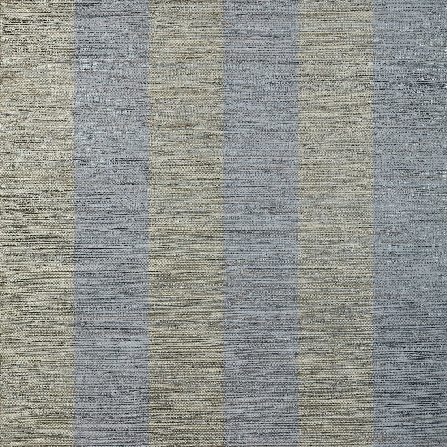 Crossroad Stripe Wallpaper - Silver - Thibaut - T72806 - Premier Wallcovering