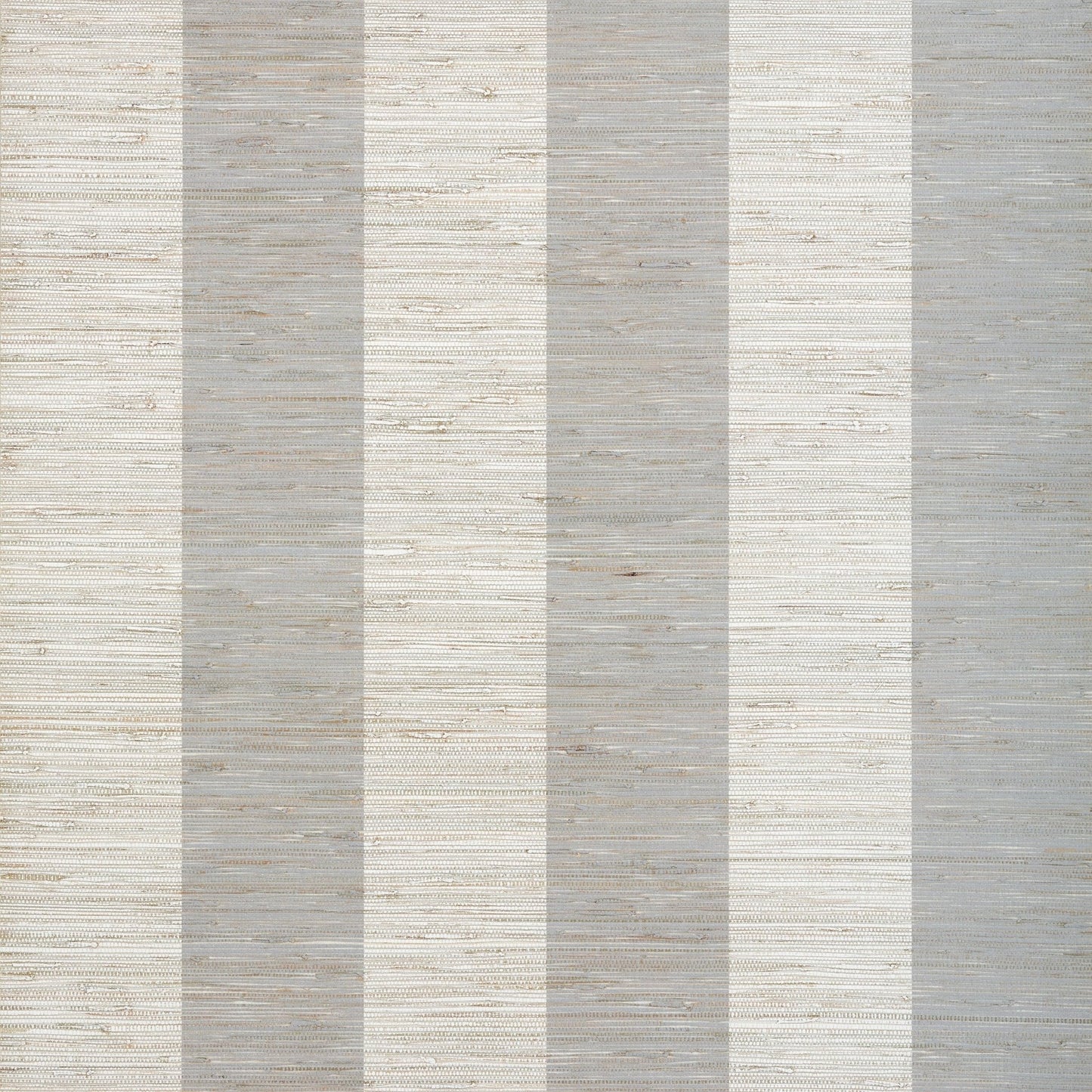 Crossroad Stripe Wallpaper - Grey - Thibaut - T72805 - Premier Wallcovering