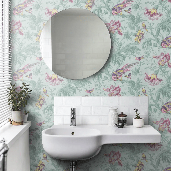 Crowe Hall Lane Wallpaper - Punch - Little Greene - 0291CRPUNCH - Premier Wallcovering