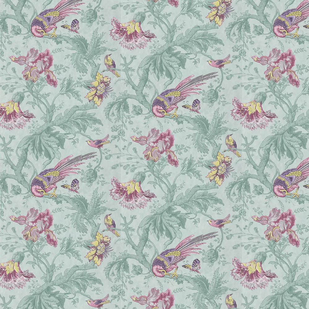 Crowe Hall Lane Wallpaper - Punch - Little Greene - 0291CRPUNCH - Premier Wallcovering