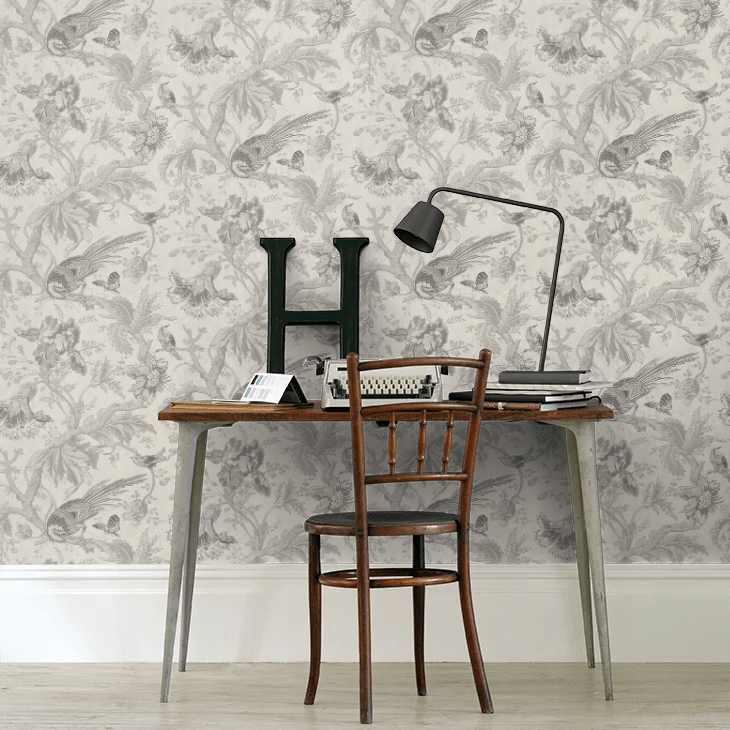 Crowe Hall Lane Wallpaper - Nuage - Little Greene - 0291CRNUAGE - Premier Wallcovering