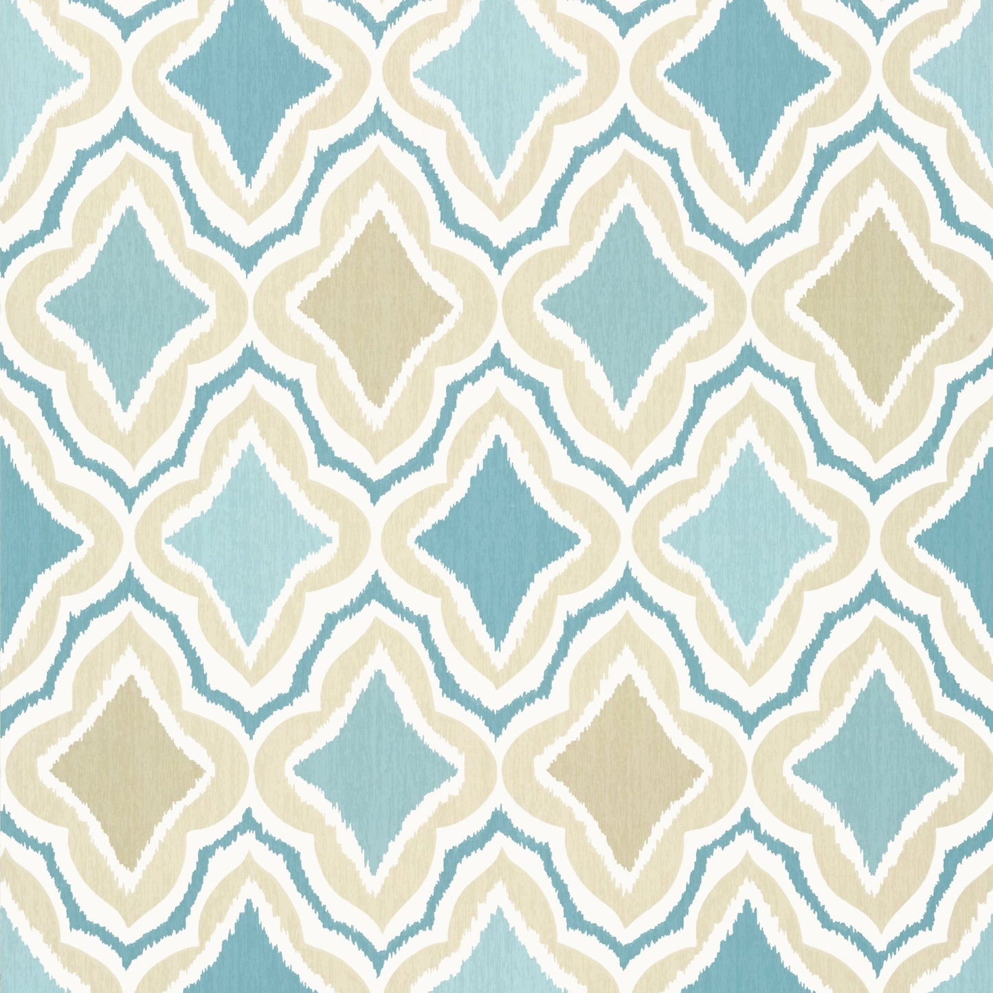 Cruising Wallpaper - Aqua - Thibaut - T88745 - Premier Wallcovering