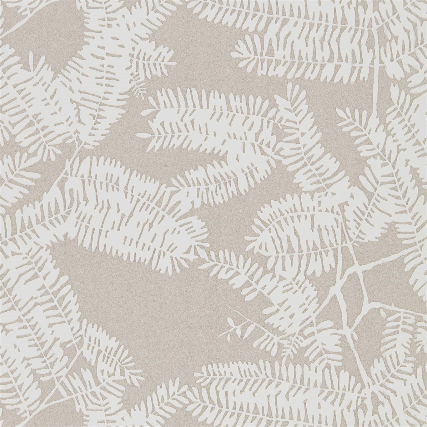 Crystal Extravagance Wallpaper - Champagne - HLUT111720 - Harlequin - Premier Wallcovering
