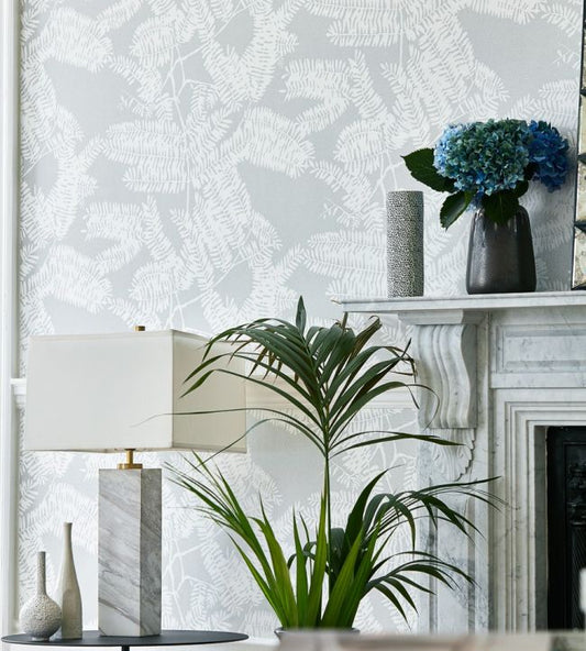 Crystal Extravagance Wallpaper - Champagne - HLUT111720 - Harlequin - Premier Wallcovering