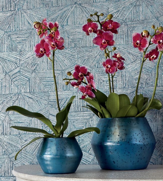 Crystalla Wallpaper - Beige - Thibaut - T10459 - Premier Wallcovering