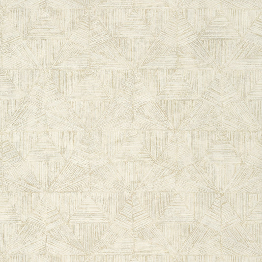 Crystalla Wallpaper - Beige - Thibaut - T10459 - Premier Wallcovering