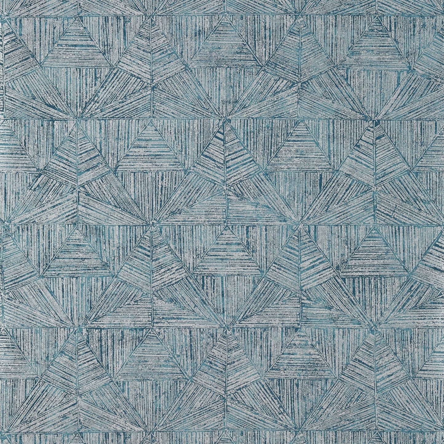 Crystalla Wallpaper - Metallic Silver on Mineral - Thibaut - T10462 - Premier Wallcovering