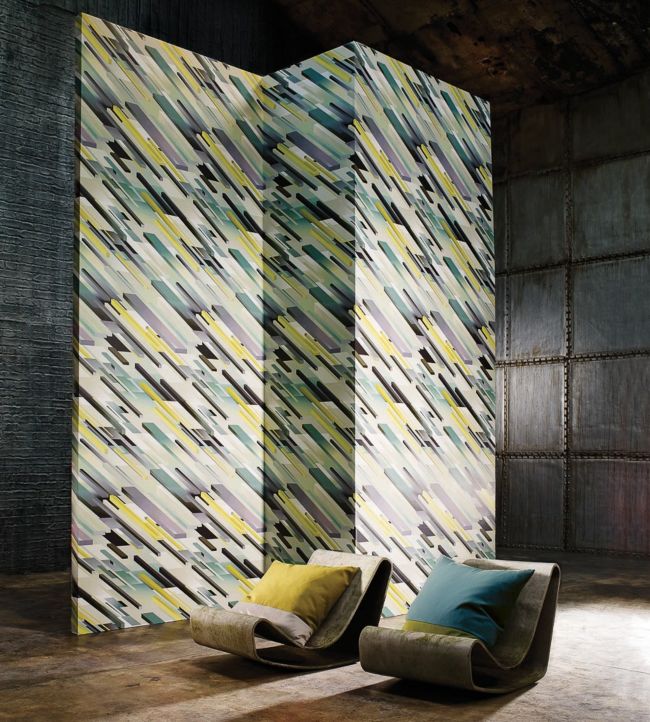 Cubiste Wallpaper - Multi - Osborne & Little - W6896-01 - Premier Wallcovering
