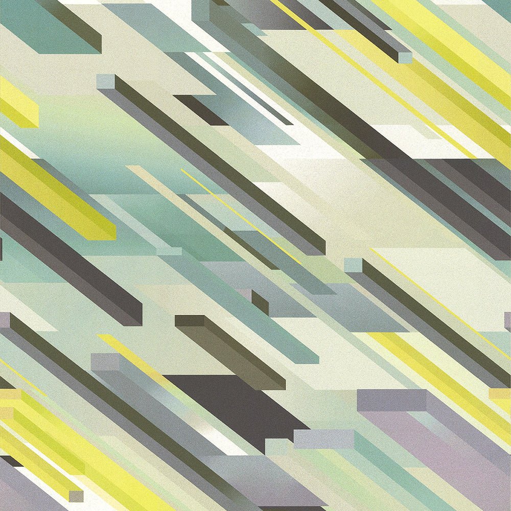 Cubiste Wallpaper - Multi - Osborne & Little - W6896-01 - Premier Wallcovering