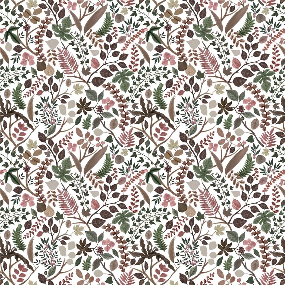 Cueillette Fabric - Bourgeon - Christian Lacroix - FCL7037/01 - Premier Wallcovering