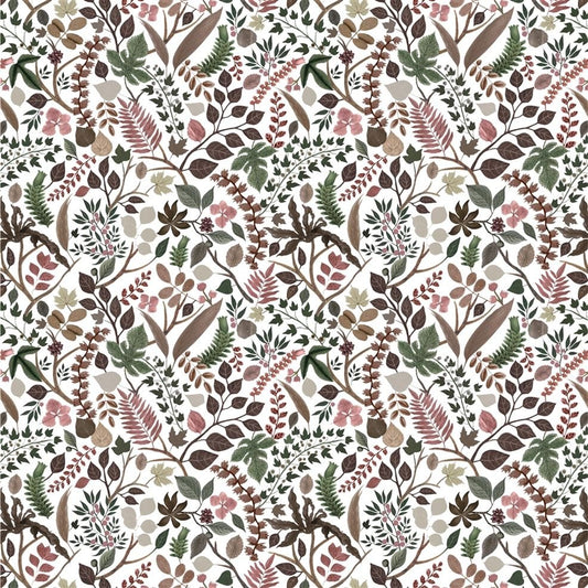 Cueillette Fabric - Bourgeon - Christian Lacroix - FCL7037/01 - Premier Wallcovering